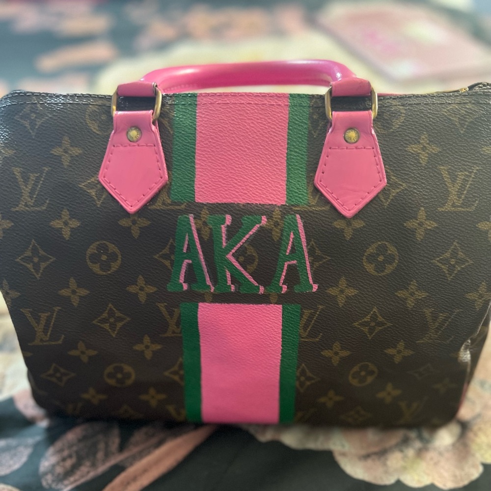 CUSTOM AKA Louis Vuitton Bag